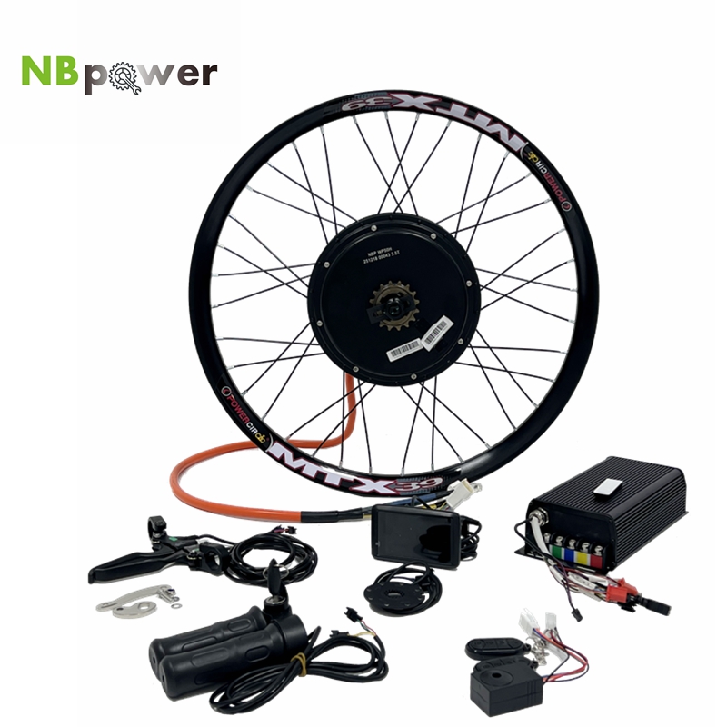QS205 50H 5000W V3 Electric Bi - 5000W Hub Motor Kit 72V ulasan dan harga