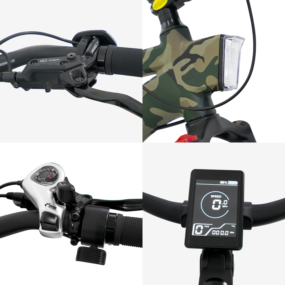 *forElectric Bike for Adults 1 - 48V 1500W Rear Hub Motor With Battery ulasan dan harga