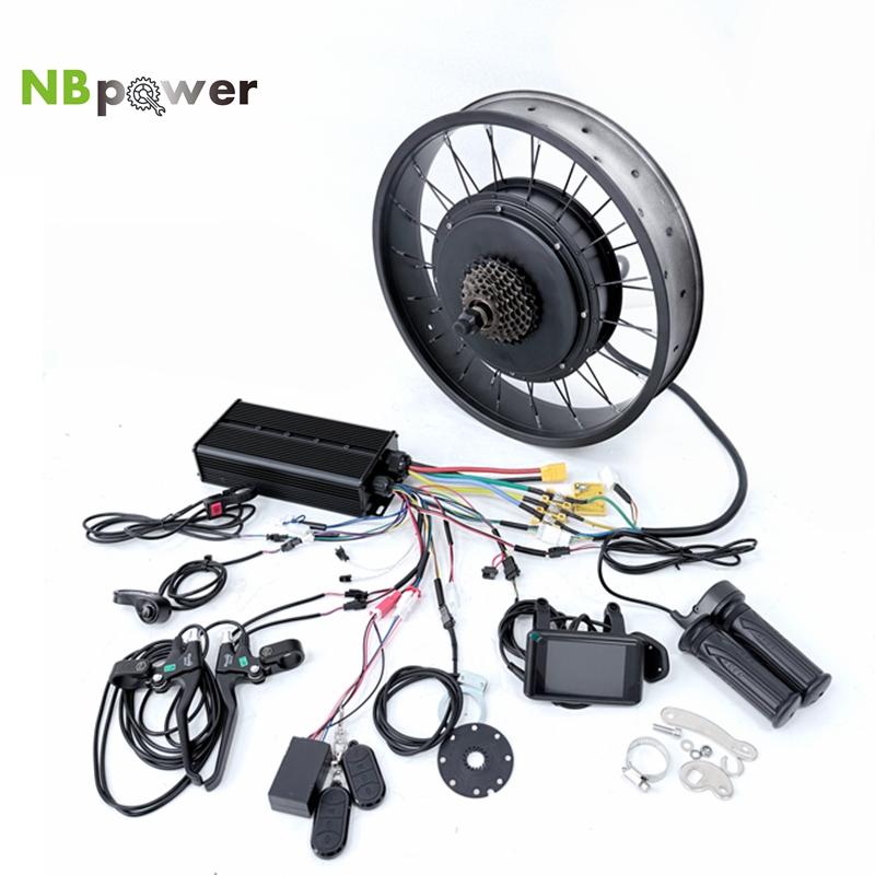NBpower 72V 5000W 70-90km/h BL - 5000W Hub Motor Kit 72V ulasan dan harga