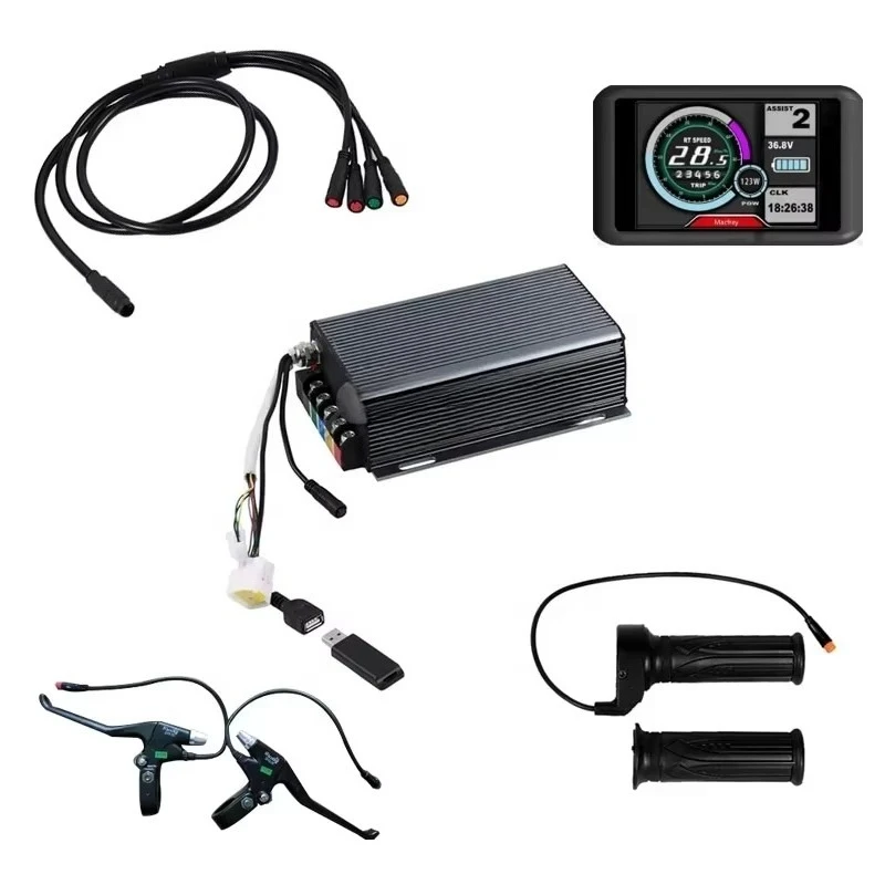 72v 150A Sabvoton sinewave con - 5000W Hub Motor Kit 72V ulasan dan harga