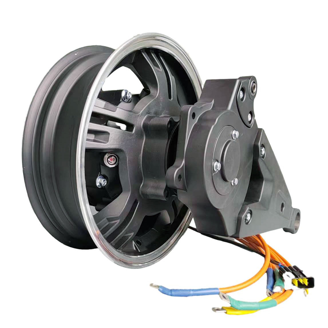 72v Dc Fat Tire 5kw 8kw 5000w  - 5000W Hub Motor Kit 72V ulasan dan harga