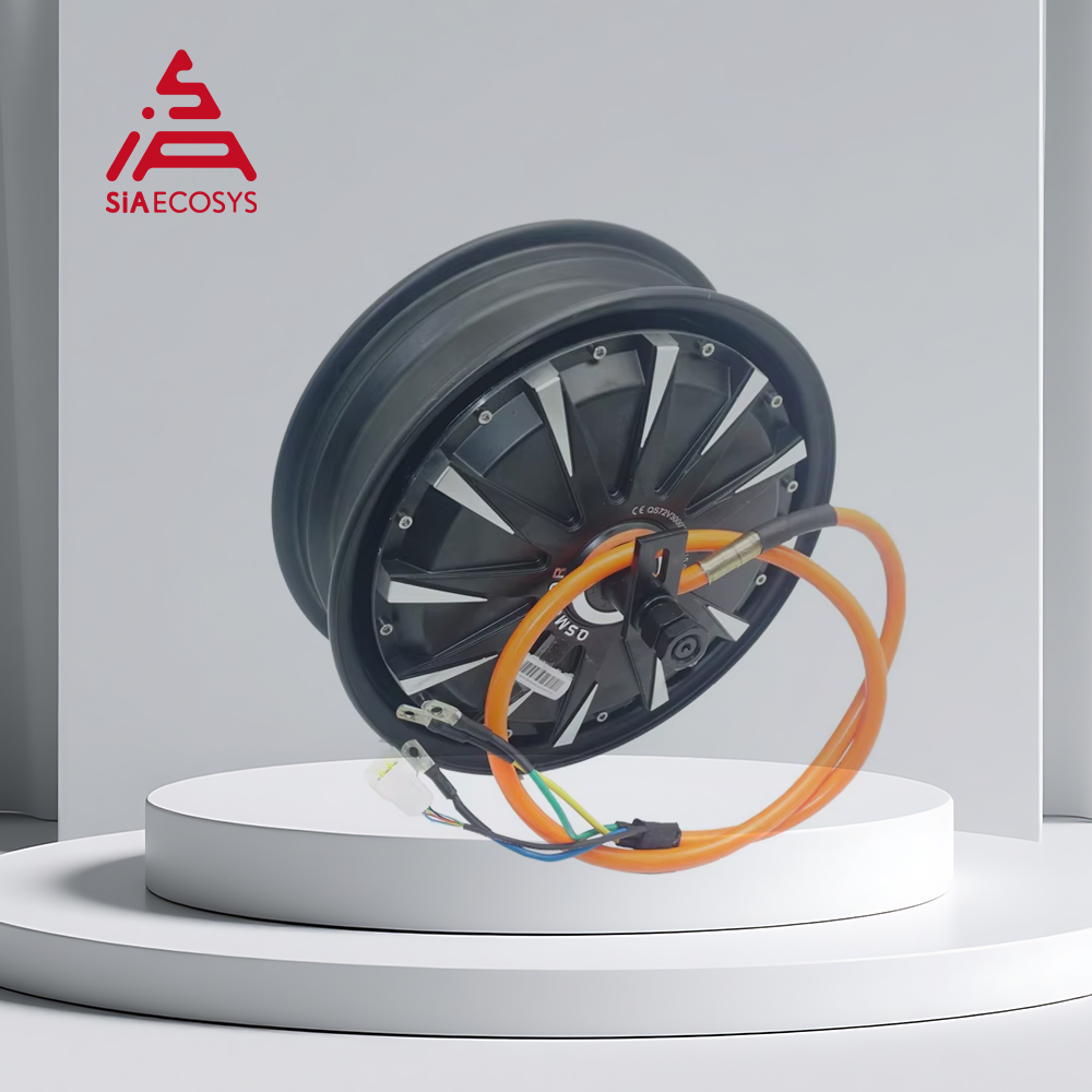 QSMOTOR QS260 V4 5000W 10000W  - Direct Drive Hub Motor 72V 5000W ulasan dan harga