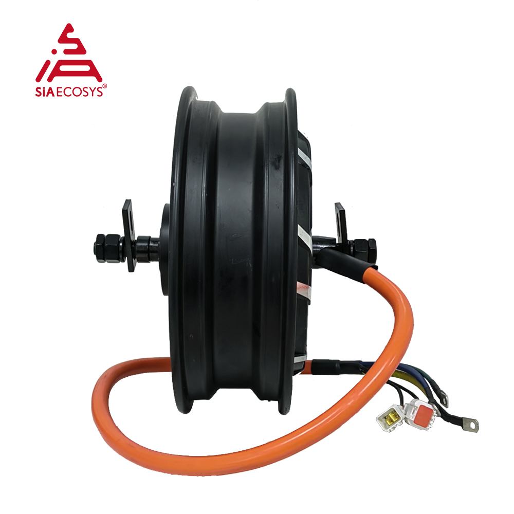 QSMOTOR QS260 V4 5000W 10000W  - Direct Drive Hub Motor 72V 5000W ulasan dan harga