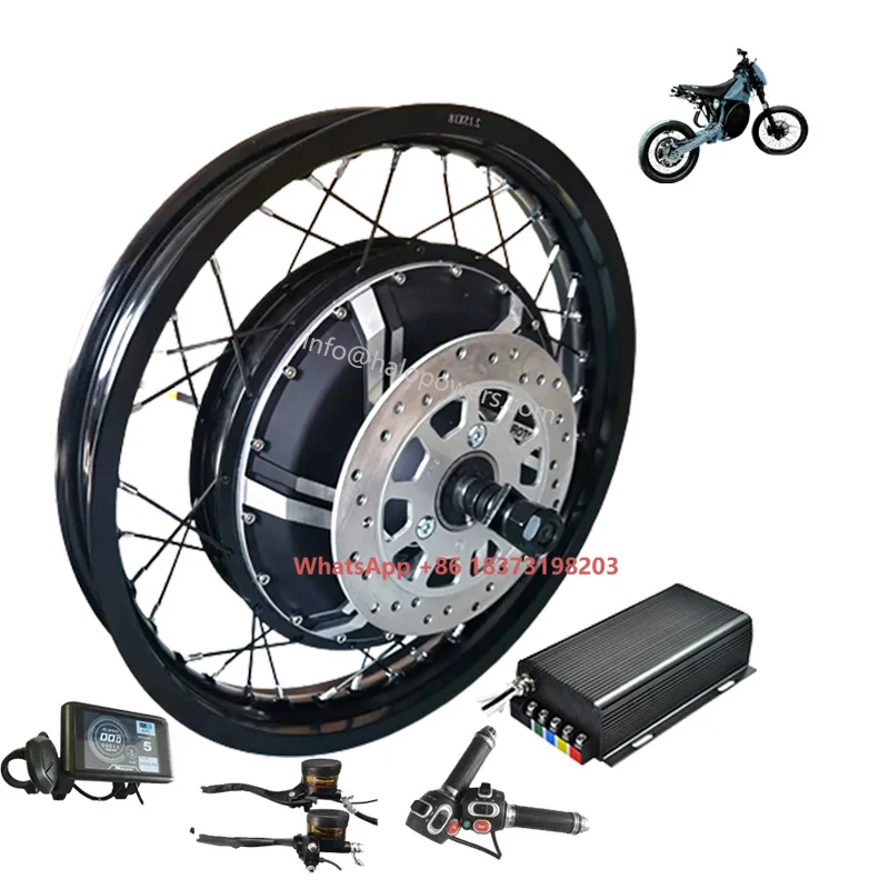 72v 96v QS 273 V3 12000w 15000 - 12000W Electric Motorcycle Hub Motor ulasan dan harga