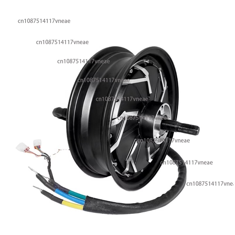 Motor 12000W 12x3.5inch QS260  - 12000W Electric Motorcycle Hub Motor ulasan dan harga
