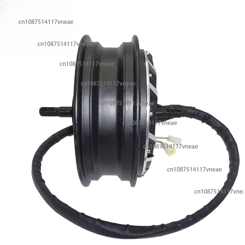 Motor 12000W 12x3.5inch QS260  - 12000W Electric Motorcycle Hub Motor ulasan dan harga