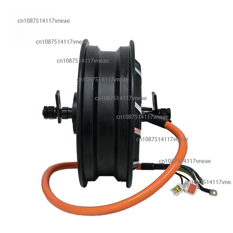 Motor 12000W 12x3.5inch QS260  - 12000W Electric Motorcycle Hub Motor ulasan dan harga