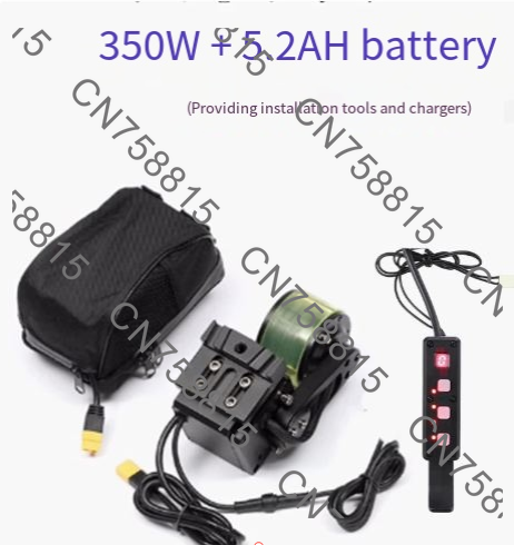 For Commuter & Mountain Bikes， - Mid Drive Conversion Kit 1000W ulasan dan harga
