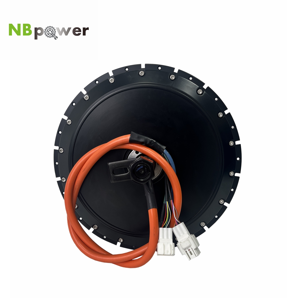 NBpower 18x22mm Axle  40H QS 2 - 72V 8000W Brushless Hub Motor ulasan dan harga