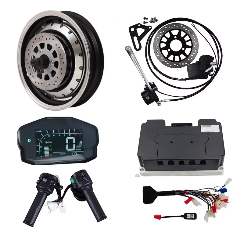 QSMOTOR 5000W 72V 14inch Elect - 5000W Hub Motor Kit 72V ulasan dan harga