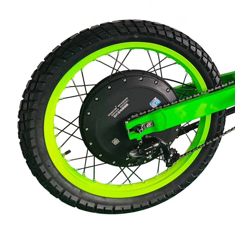 QS273 Motor 8000w/12000w/15000 - 12000W Electric Motorcycle Hub Motor ulasan dan harga