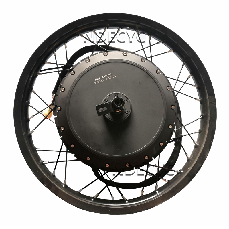 NBpower/QS V3 273 40H Motorcyc - 72V 8000W Brushless Hub Motor ulasan dan harga