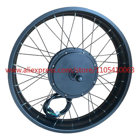 48V 60v 72v 5000w Fatbike Fat  - 5000W Hub Motor Kit 72V ulasan dan harga