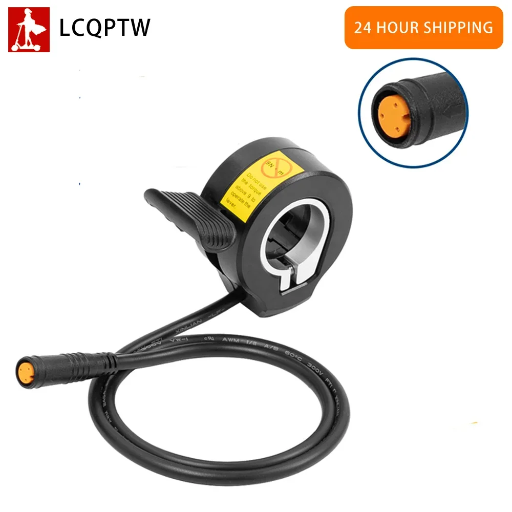 Ebike Thumb Throttle 130X for  - Mid Drive Conversion Kit 1000W ulasan dan harga