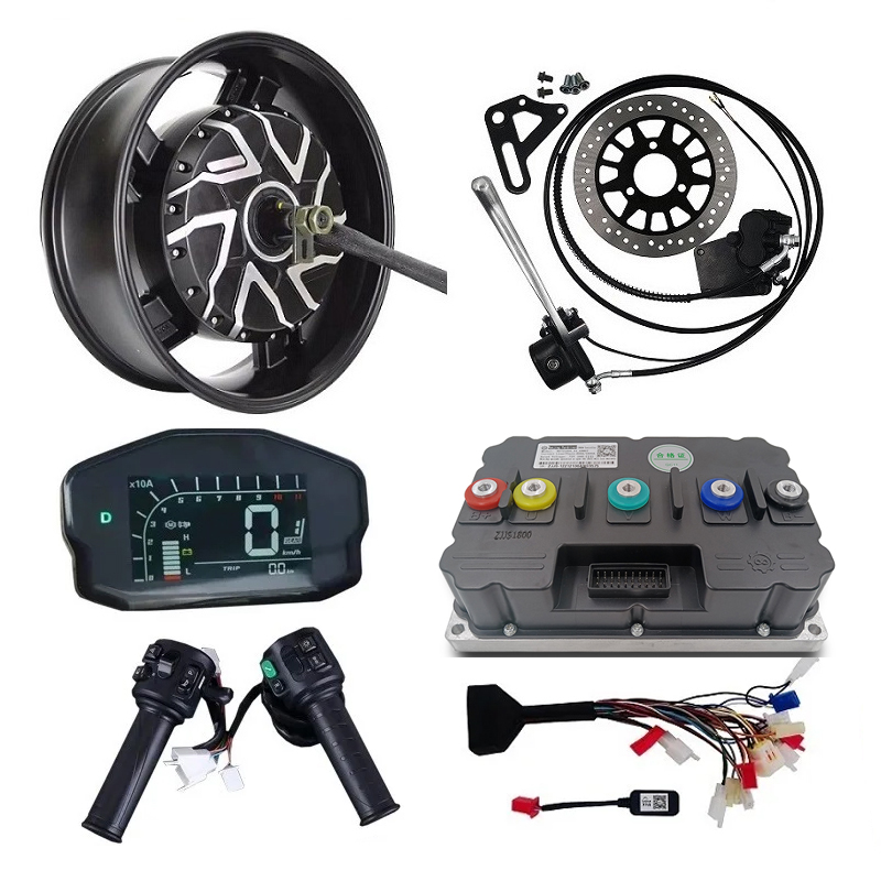 Electric Motorcycle Hub Motor  - 12000W Electric Motorcycle Hub Motor ulasan dan harga