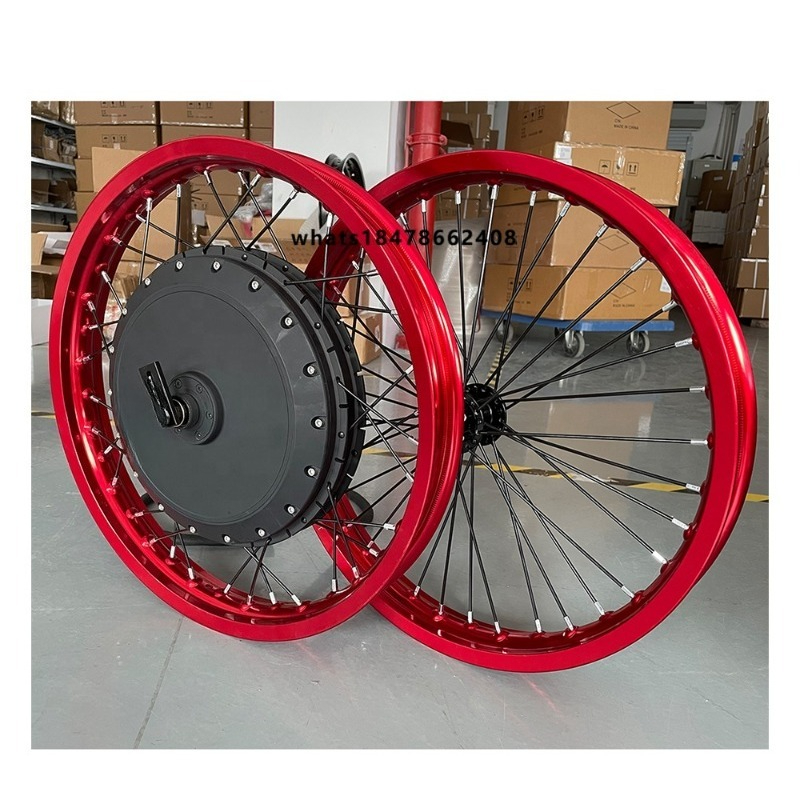 Hub Motor 8000W 12000W 273 V3  - 12000W Electric Motorcycle Hub Motor ulasan dan harga